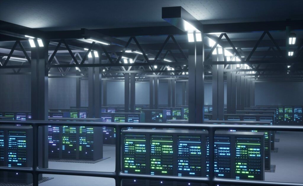 Data center equipment