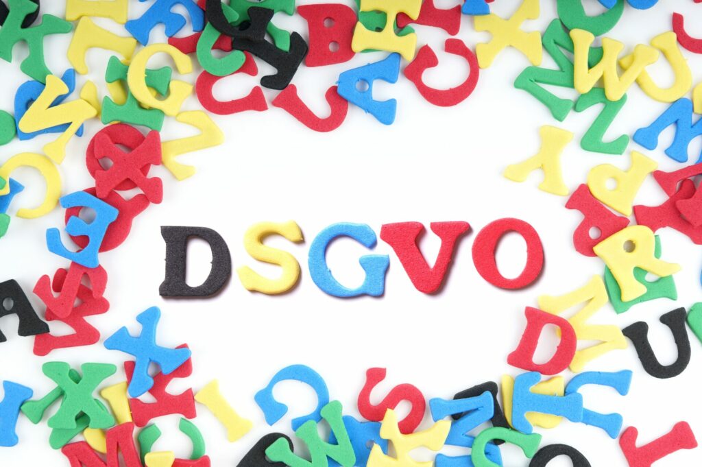 DSGVO Datenschutz-Grundverordnung is German for GDPR general data protection regulation